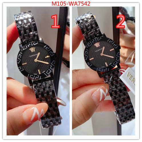 Watch(4A)-Versace,replica 1:1 ,ID: WA7542,$: 105USD