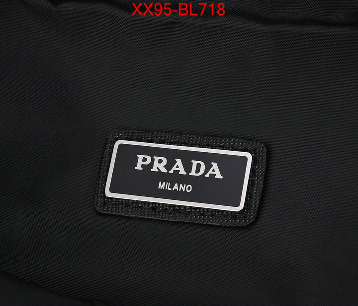 Prada Bags(TOP)-Backpack-,ID: BL718,$:95USD