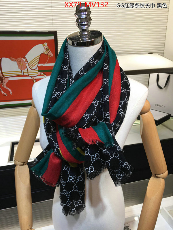 Scarf-Gucci,sell high quality , ID: MV132,$:79USD