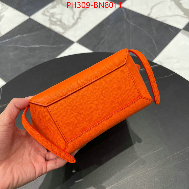 CELINE Bags(TOP)-Belt Bag,mirror quality ,ID: BN8011,$: 309USD