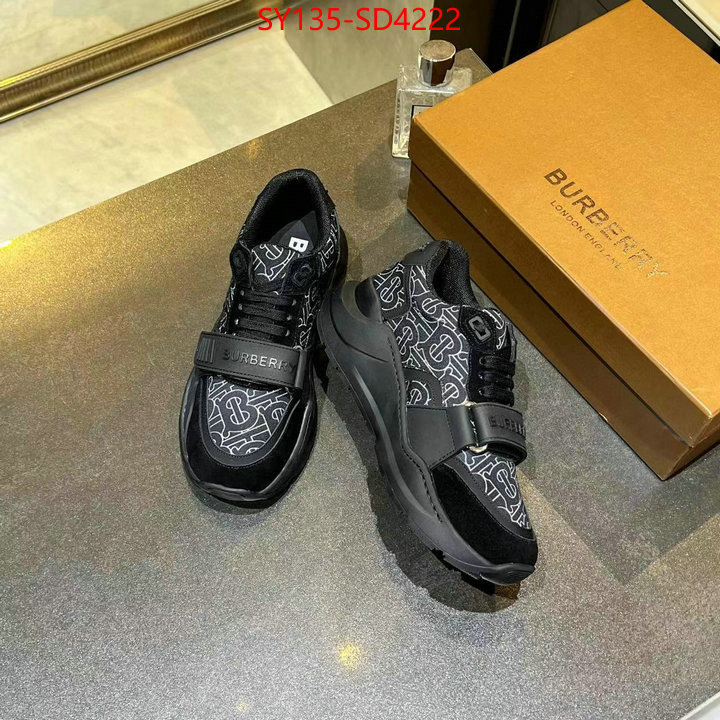 Women Shoes-Burberry,1:1 replica , ID: SD4222,$: 135USD