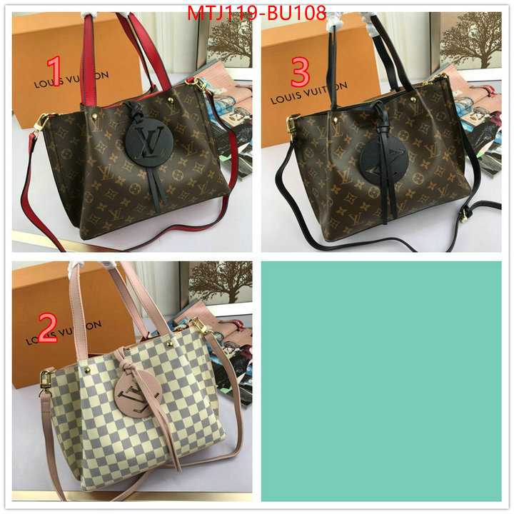 LV Bags(4A)-Handbag Collection-,ID: BU108,$: 119USD