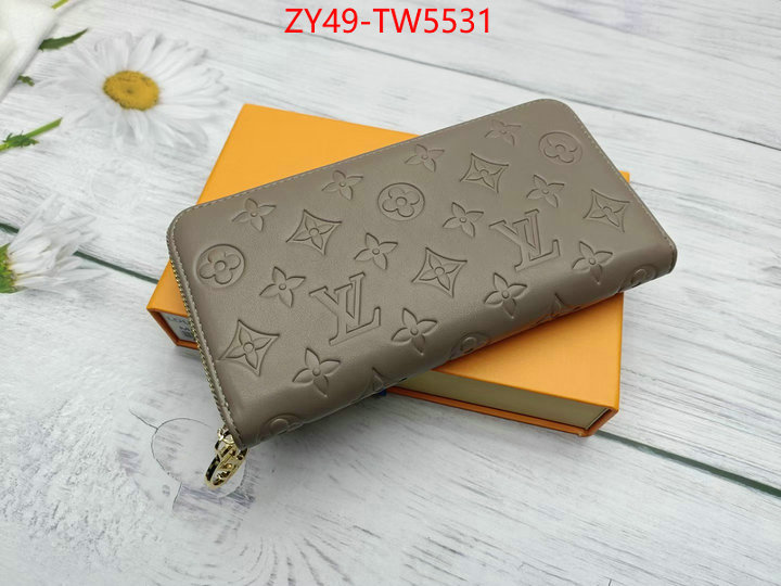 LV Bags(4A)-Wallet,top grade ,ID: TW5531,$: 49USD