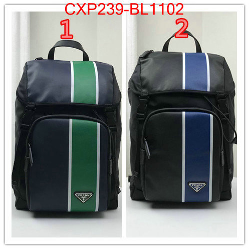 Prada Bags(TOP)-Backpack-,ID: BL1002,$: 239USD