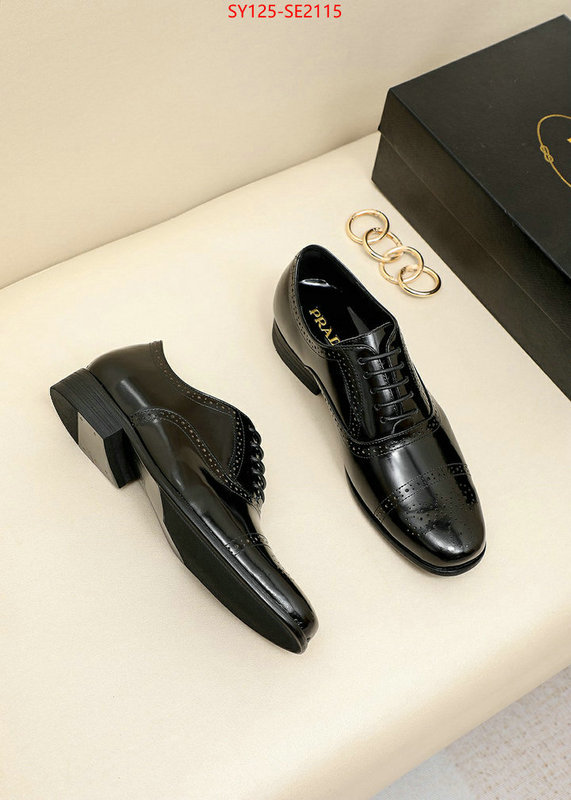 Men Shoes-Prada,aaaaa customize , ID: SE2115,$: 125USD