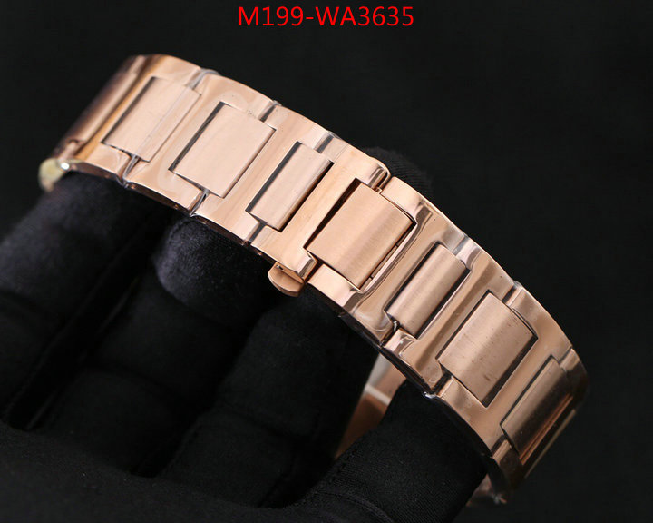 Watch(4A)-Cartier,the best quality replica ,ID: WA3635,$: 199USD