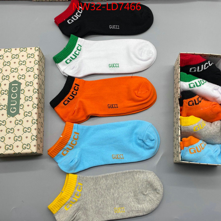 Sock-Gucci,where can you buy replica , ID: LD7466,$: 32USD