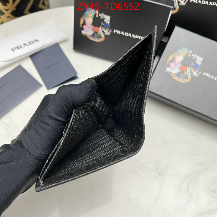 Prada Bags(4A)-Wallet,where can i find ,ID: TD6552,$: 45USD