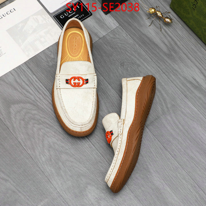 Men Shoes-Gucci,what is a counter quality , ID: SE2038,$: 115USD