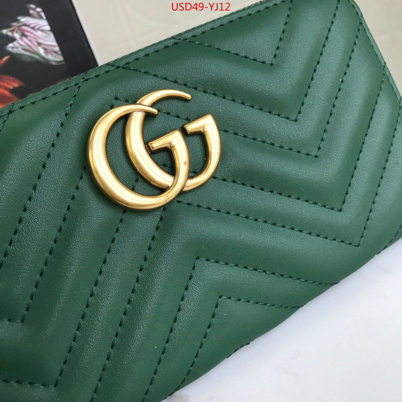 Gucci Bags(4A)-Marmont,aaaaa+ quality replica ,ID: YJ12,$: 49USD