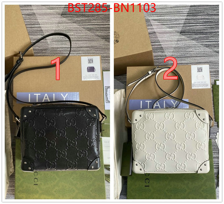 Gucci Bags(TOP)-Diagonal-,ID: BN1103,$: 285USD