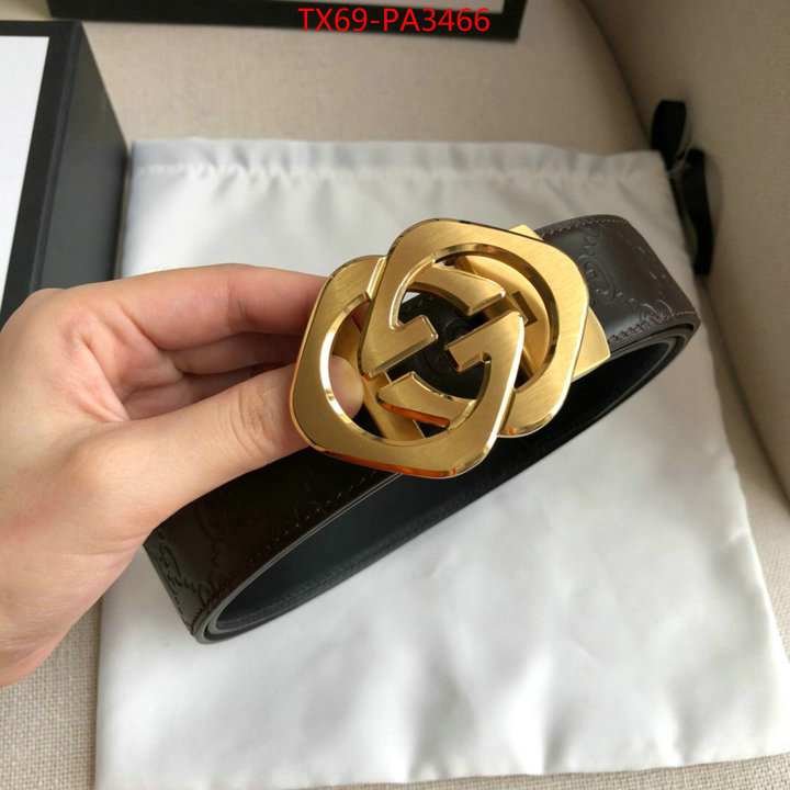 Belts-Gucci,unsurpassed quality , ID: PA3466,$: 69USD