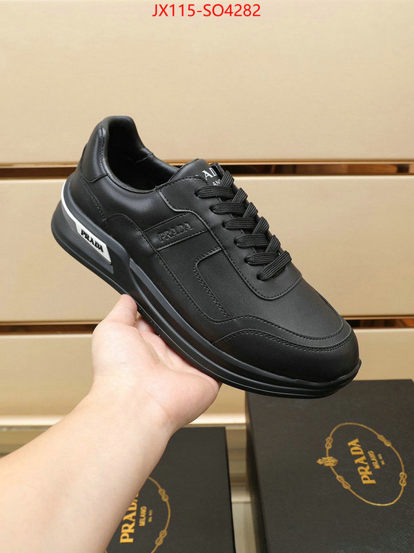 Men Shoes-Prada,replica every designer , ID: SO4282,$: 115USD