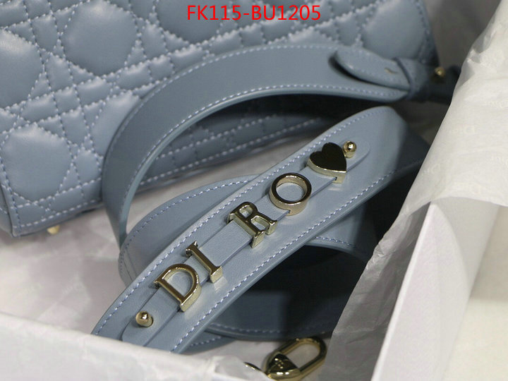 Dior Bags(4A)-Lady-,ID: BU1205,$: 115USD