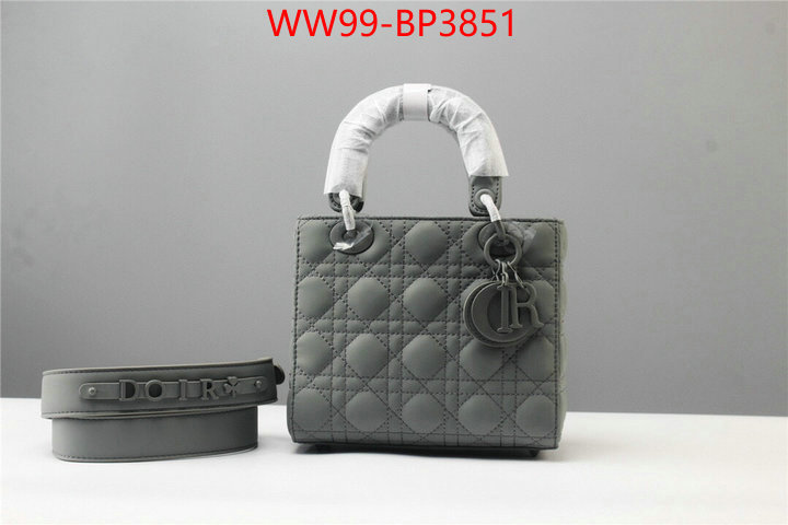 Dior Bags(4A)-Lady-,ID: BP3851,$: 99USD