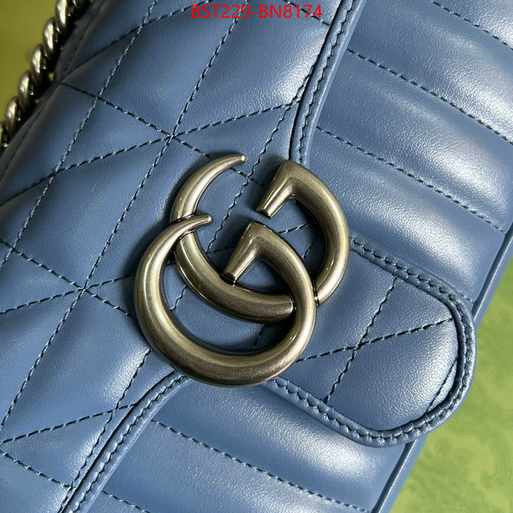 Gucci Bags(TOP)-Marmont,where to find best ,ID: BN8174,$: 229USD