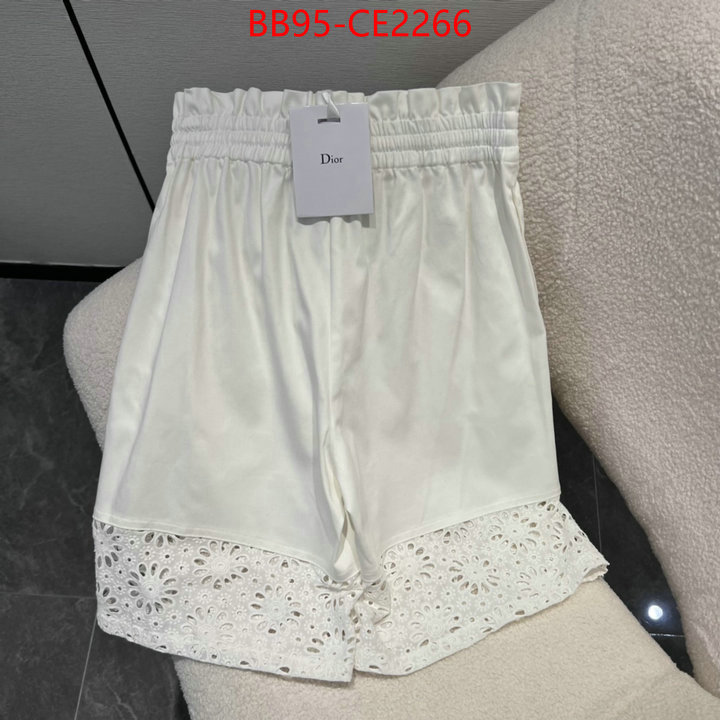 Clothing-Dior,the quality replica ,ID: CE2266,$: 95USD