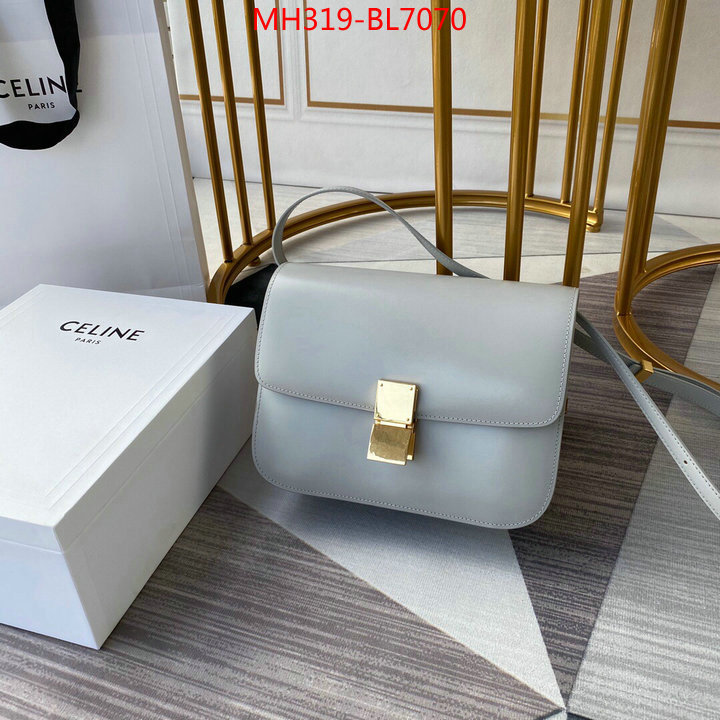 CELINE Bags(TOP)-Classic Series,wholesale replica shop ,ID: BL7070,$: 319USD