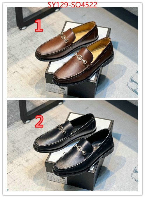 Men Shoes-Gucci,buy best quality replica , ID: SO4522,$: 129USD