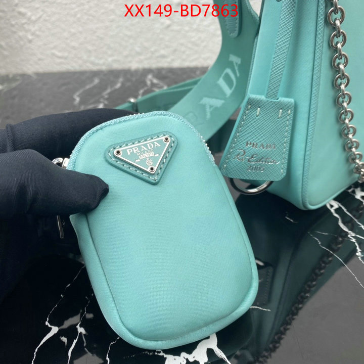 Prada Bags(TOP)-Re-Edition 2005,ID: BD7863,$: 149USD