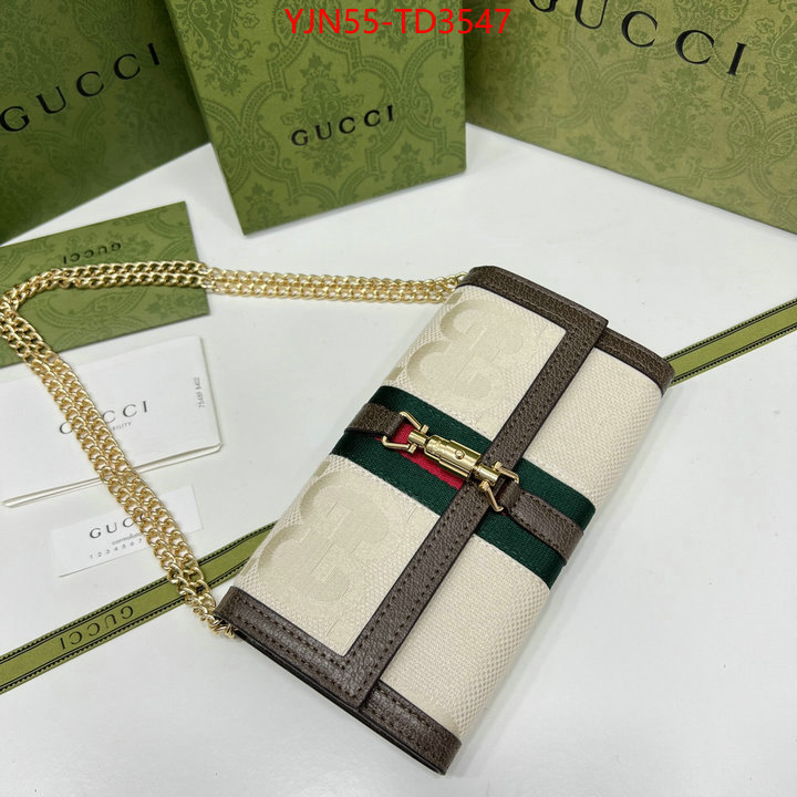 Gucci Bags(4A)-Wallet-,replica shop ,ID: TD3547,$: 55USD