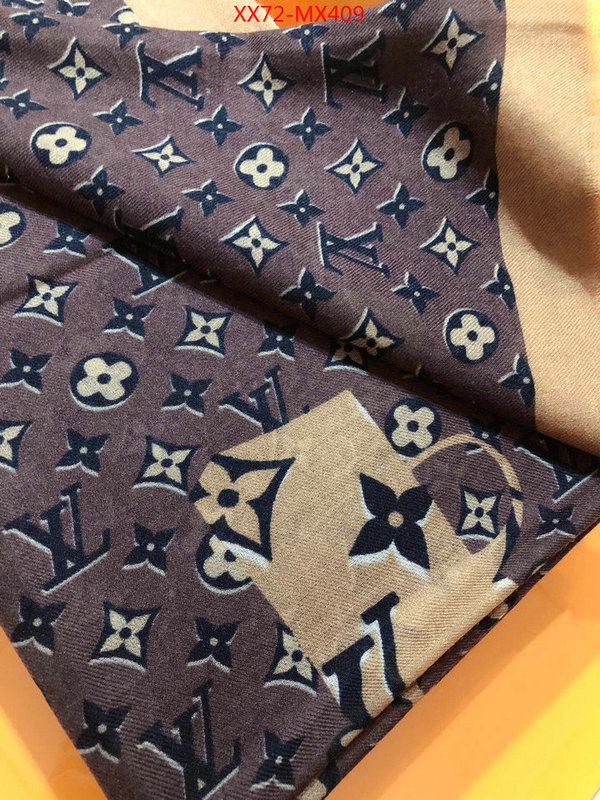 Scarf-LV,can i buy replica , ID: MX409,$: 72USD