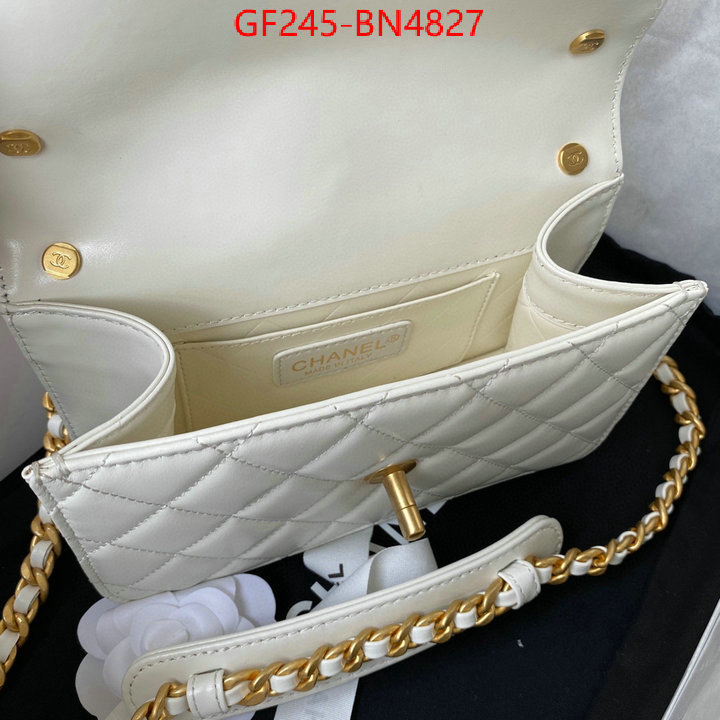 Chanel Bags(TOP)-Diagonal-,ID: BN4827,$: 245USD