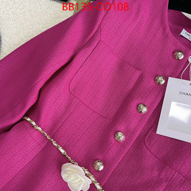 Clothing-Chanel,replica sale online , ID: CO108,$: 135USD