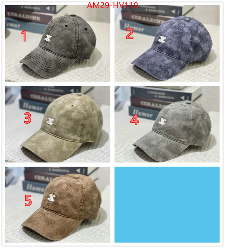 Cap (Hat)-Celine,buy first copy replica , ID: HV110,$: 29USD