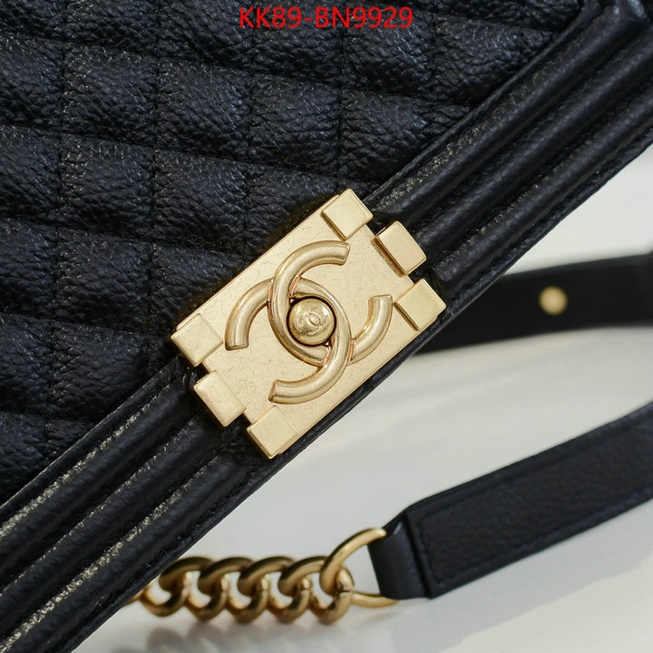 Chanel Bags(4A)-Le Boy,ID: BN9929,$: 89USD