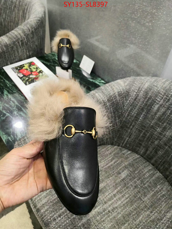 Women Shoes-Gucci,wholesale imitation designer replicas , ID: SL8397,$: 135USD