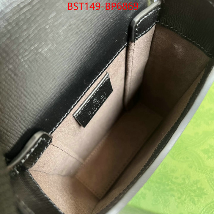 Gucci Bags(TOP)-Diagonal-,replica 1:1 ,ID: BP6869,$: 149USD