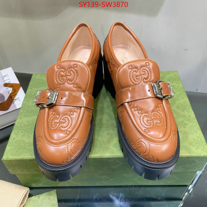 Women Shoes-Gucci,replica aaaaa designer , ID: SW3870,$: 139USD