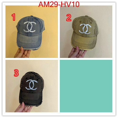 Cap (Hat)-Chanel,top brands like , ID: HV10,$: 29USD