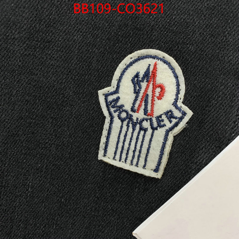 Clothing-Moncler,wholesale imitation designer replicas , ID: CO3621,$: 109USD