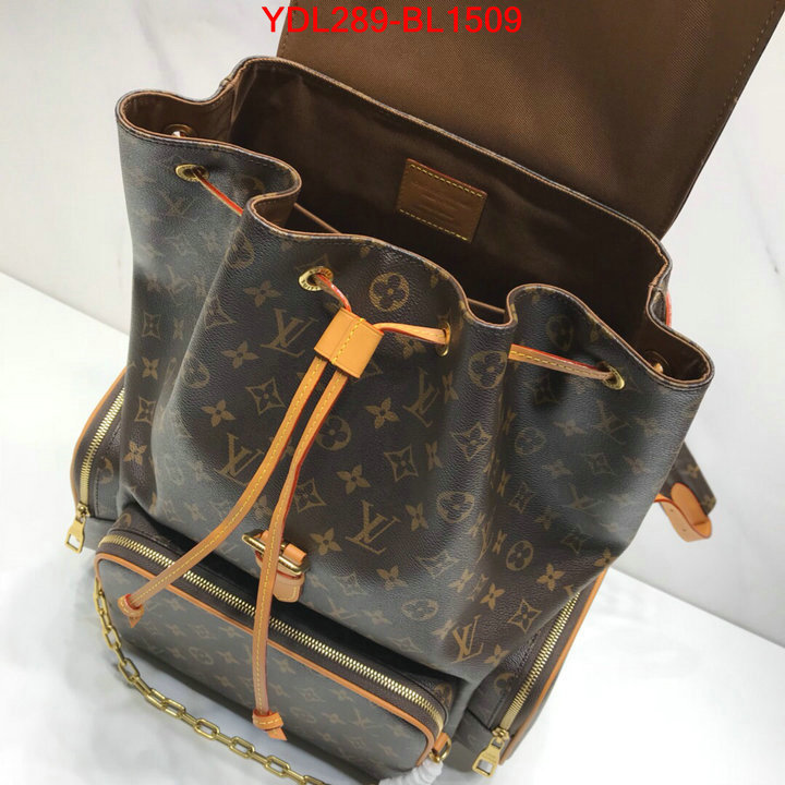 LV Bags(TOP)-Backpack-,ID: BL1509,$: 289USD