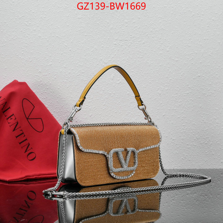 Valentino Bags(4A)-LOC-V Logo ,from china ,ID: BW1669,$: 139USD