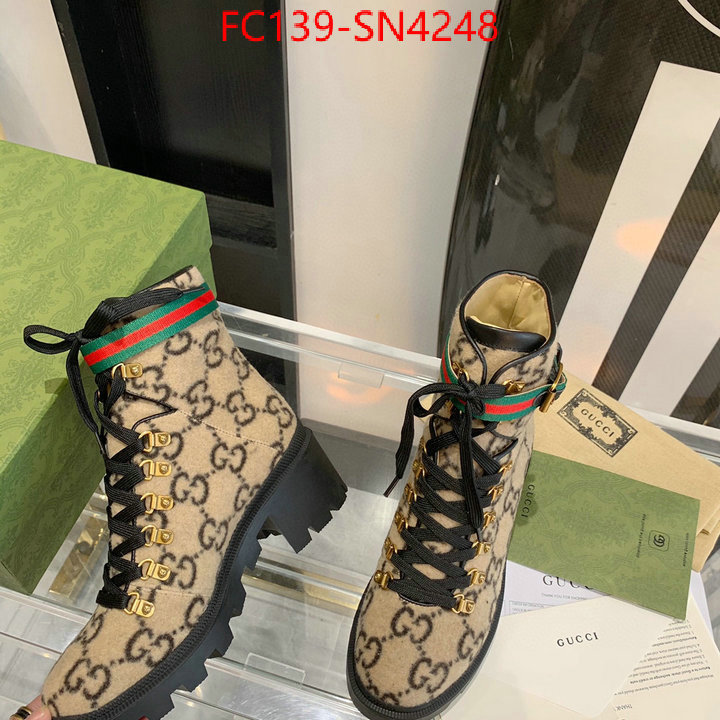 Women Shoes-Gucci,online from china , ID: SN4248,$: 139USD