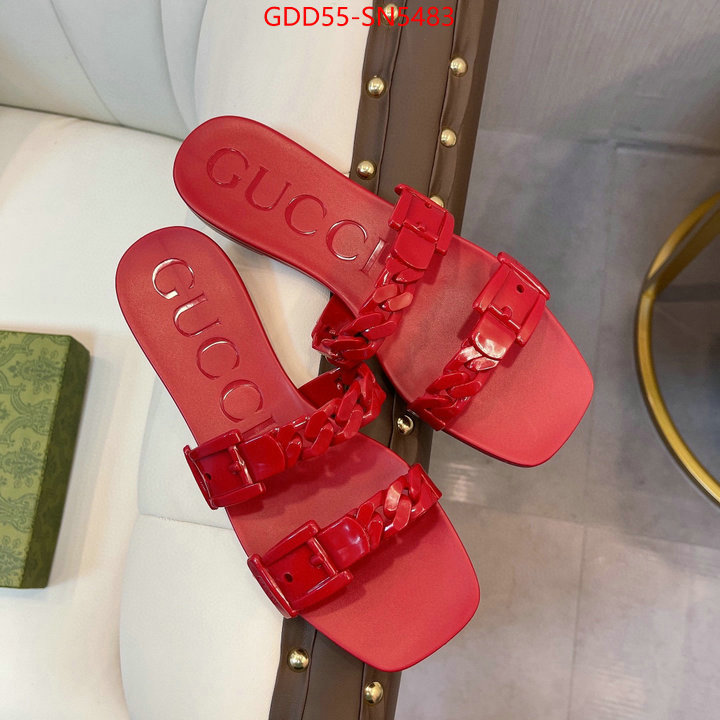 Women Shoes-Gucci,aaaaa quality replica , ID: SN5483,$: 55USD