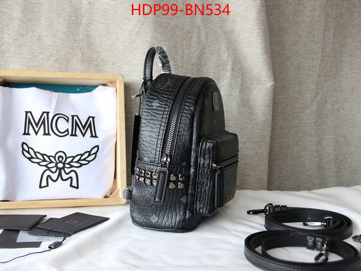 MCM Bags(TOP)-Backpack-,ID: BN534,$: 99USD