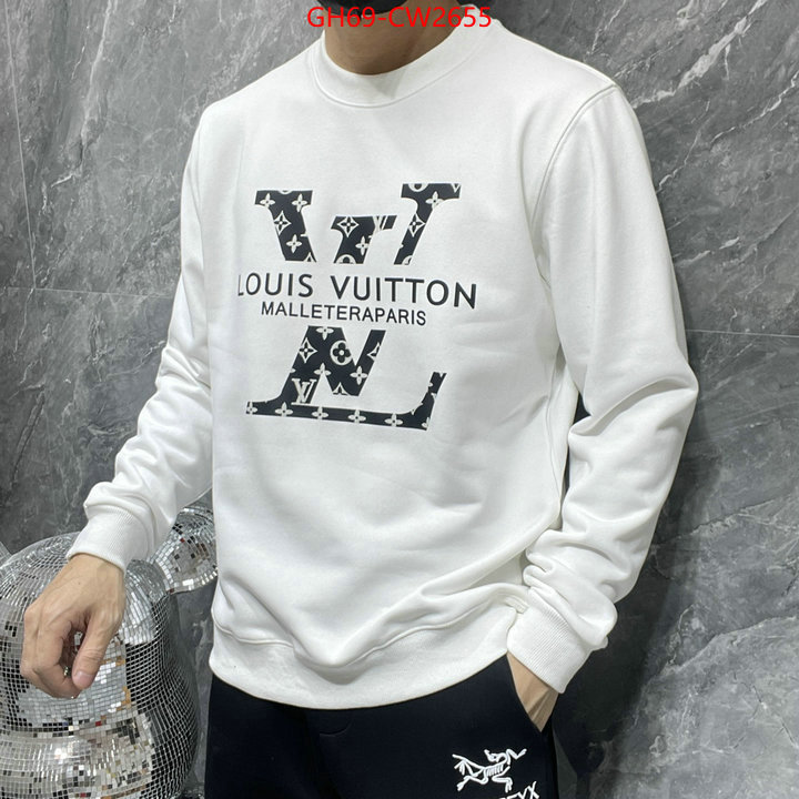 Clothing-LV,best replica , ID: CW2655,$: 69USD