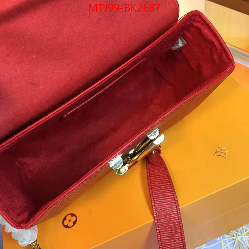 LV Bags(4A)-Pochette MTis Bag-Twist-,ID: BK2687,$:99USD