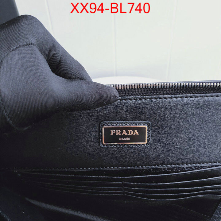 Prada Bags(TOP)-Clutch-,ID: BL740,$:94USD