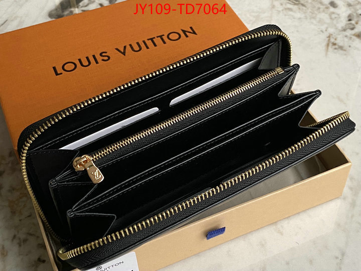 LV Bags(TOP)-Wallet,ID: TD7064,$: 109USD