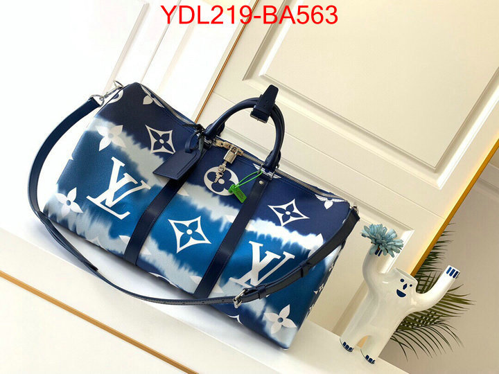 LV Bags(TOP)-Keepall BandouliRe 45-50-,ID: BA563,$: 219USD