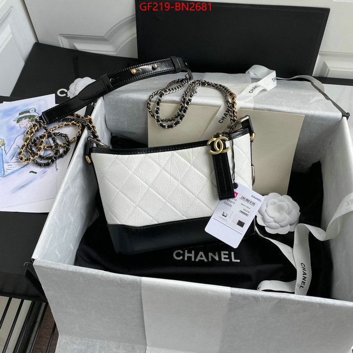 Chanel Bags(TOP)-Gabrielle,ID: BN2681,$: 219USD