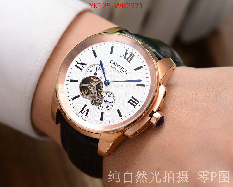 Watch(4A)-Cartier,replica 1:1 , ID: WK2371,$:125USD