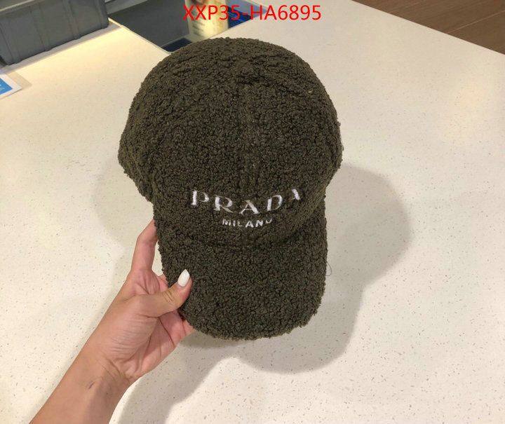 Cap (Hat)-Prada,buy cheap replica , ID: HA6895,$: 35USD