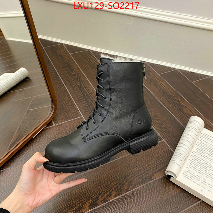 Women Shoes-UGG,7 star replica , ID: SO2217,$: 129USD