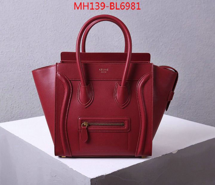 CELINE Bags(4A)-Handbag,top perfect fake ,ID: BL6981,$: 139USD